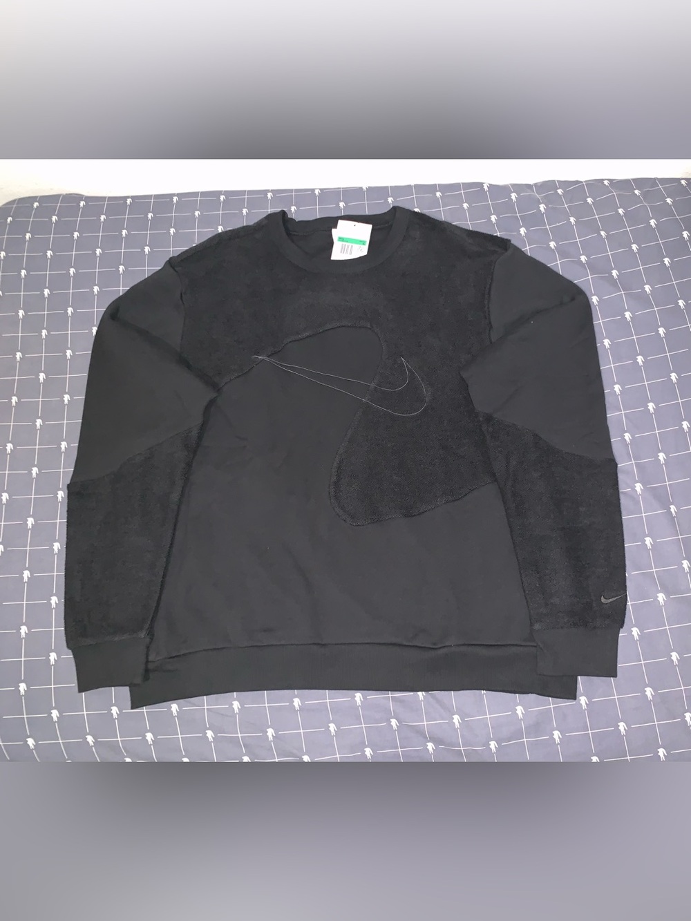Nike Giannis Standard Issue Basketball Crewneck Sweatshirt HV1908-010 Size:XL